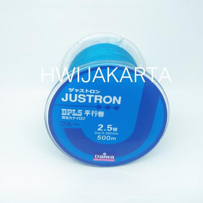 SENAR DAIWA JUSTRON EXCLUSIVE