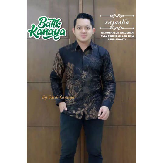 KANAYA RAJASHA ATASAN BATIK PREMIUM KEMEJA BATIK PRIA SOLO LENGAN PANJANG FULL FURING KATUN HALUS GURDO IJO MAHESA KAMANDANU INDRADEWA CITRA AYU ARIESWARA PEKSI BIRU GEBER IRENGAN OPO PINK DHARMA NAGA SOGAN PARANG LASEM ASTAGUNA KIPAS ASMARA PEKSI SELING