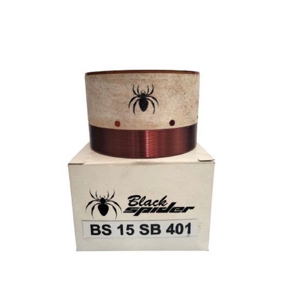 Voicecoil/Spool Speaker Black spider Asli BS 15 SB 401
