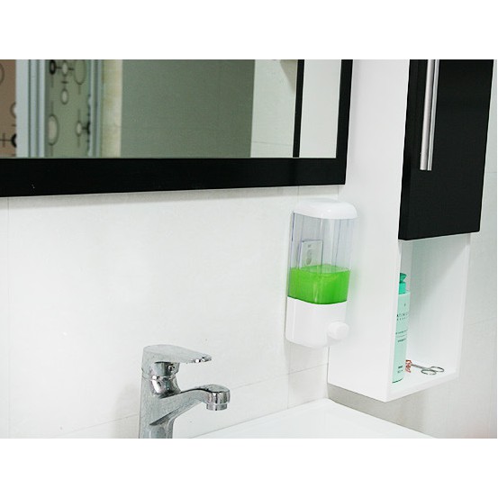 Soap Dispenser Sabun Tempat sabun Cair Dinding Hand Soap Tempelan Kuat