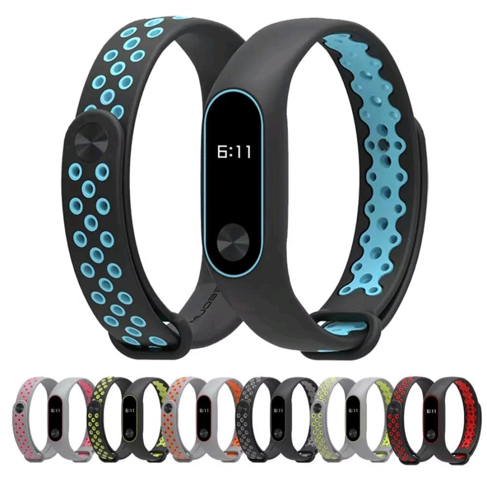 Strap Miband 2 Original Mijobs Nike model