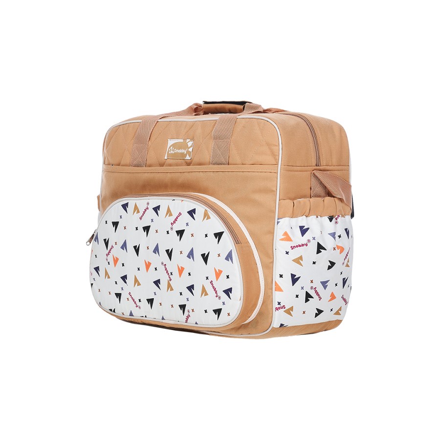 Snobby Tas Bayi Besar Saku Print Summit Series - TPT 6271