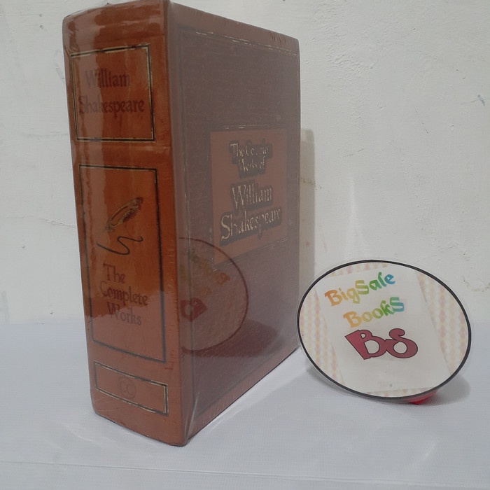 NEW The Complete Works of William Shakespeare/HC - ORI