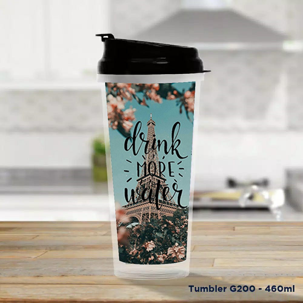 Tumbler/Tempat Minum Design Eiffel pusatmode1234