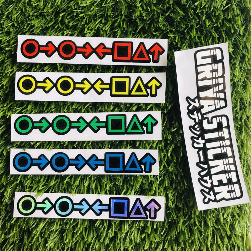 Sticker GTA - Stiker GAME CHEAT playstation