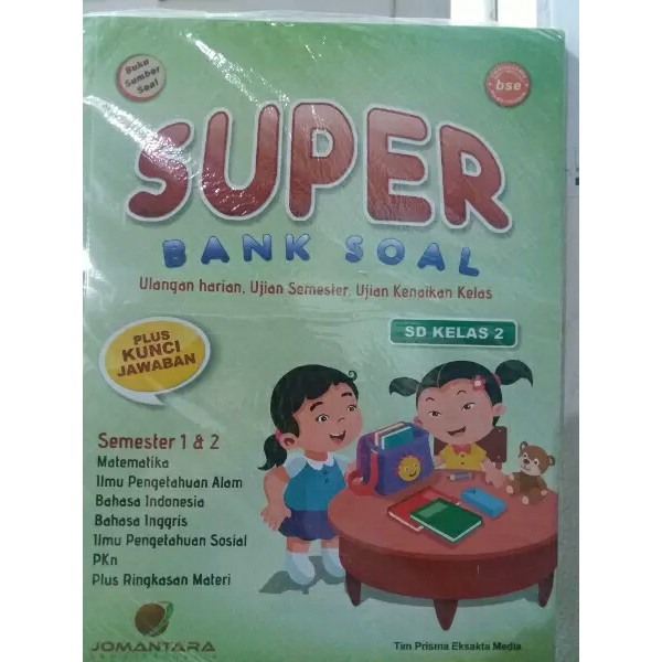 Diskon Latihan Soal Super Bank Soal Kelas 2 Sd Kunci Jawaban