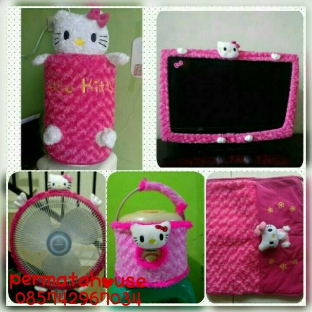 Satu set GKM 5 in 1 ( Galon, Kulkas, Magicom, Tv, Kipas)