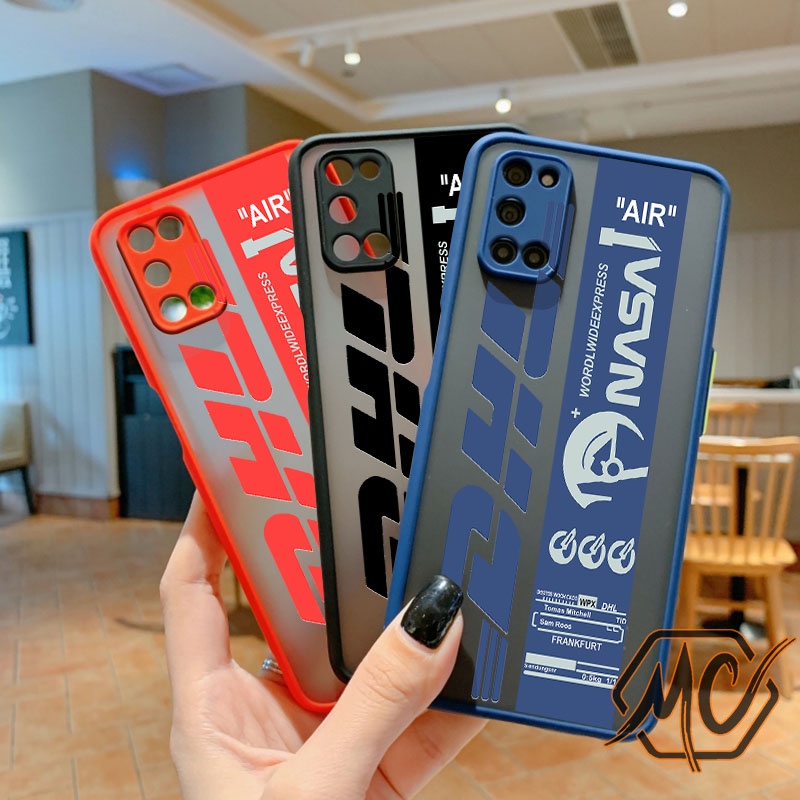 Case DHL Nassa Desingn Mychoice Black Dove Case  REALME C21Y C21 C25 REALME 5 8 4G 8 5G C11 C11 2021