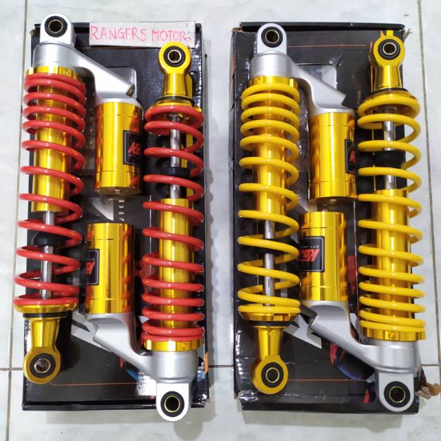 SHOCK BELAKANG RIDE IT KOJIMA 340 MM SUPRA REVO KHARISMA RX KING DLL