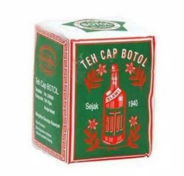 

MAR Teh Cap Botol Hijau Tubruk 40gr /pack (10 pcs)