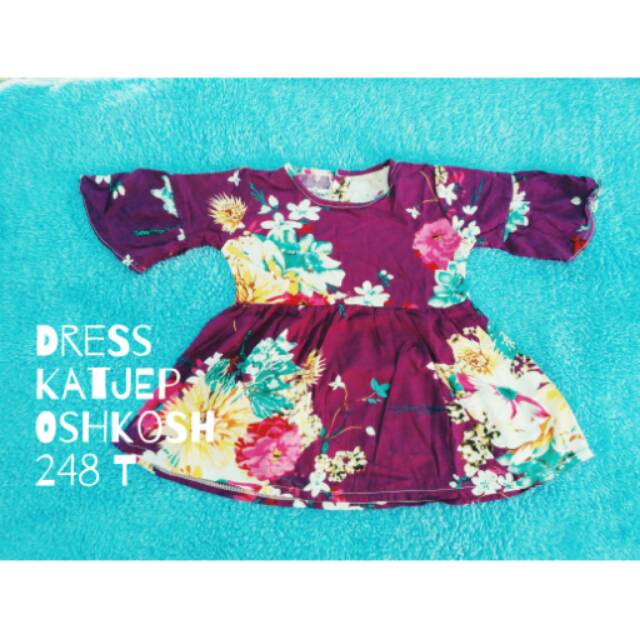 Dress Katun Jepang