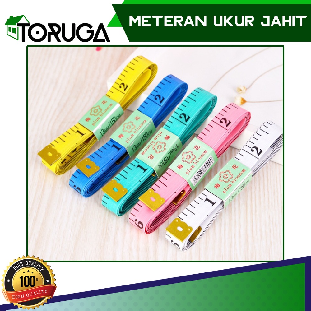 METERAN BAJU ALAT JAHIT PENGUKUR KAIN BADAN TAILOR CLOTH RULER 150CM