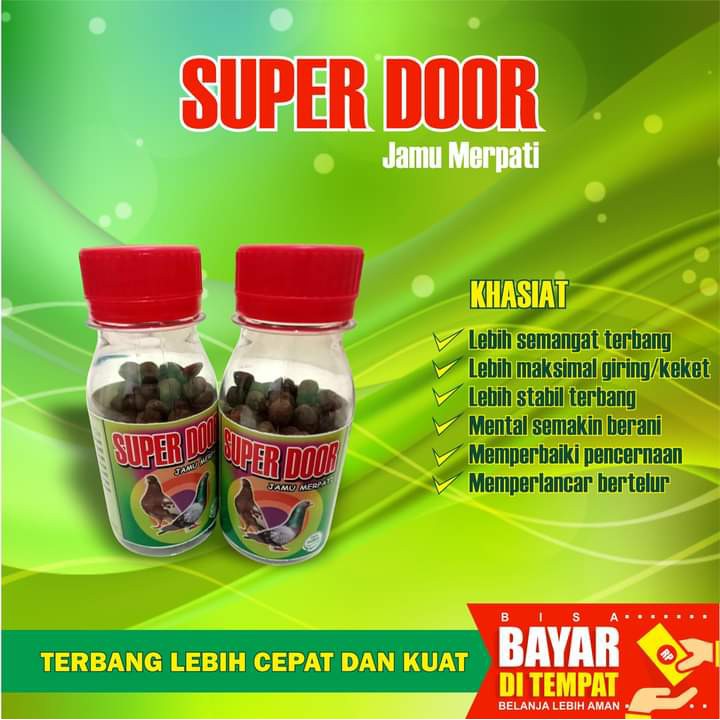 BAYAR DI TEMPAT -jamu merpati SUPER DOR/ JAMU MERPATI BALAP-MERPATI TINGGI/KOLONG/KOMPRANGAN/MERPATI