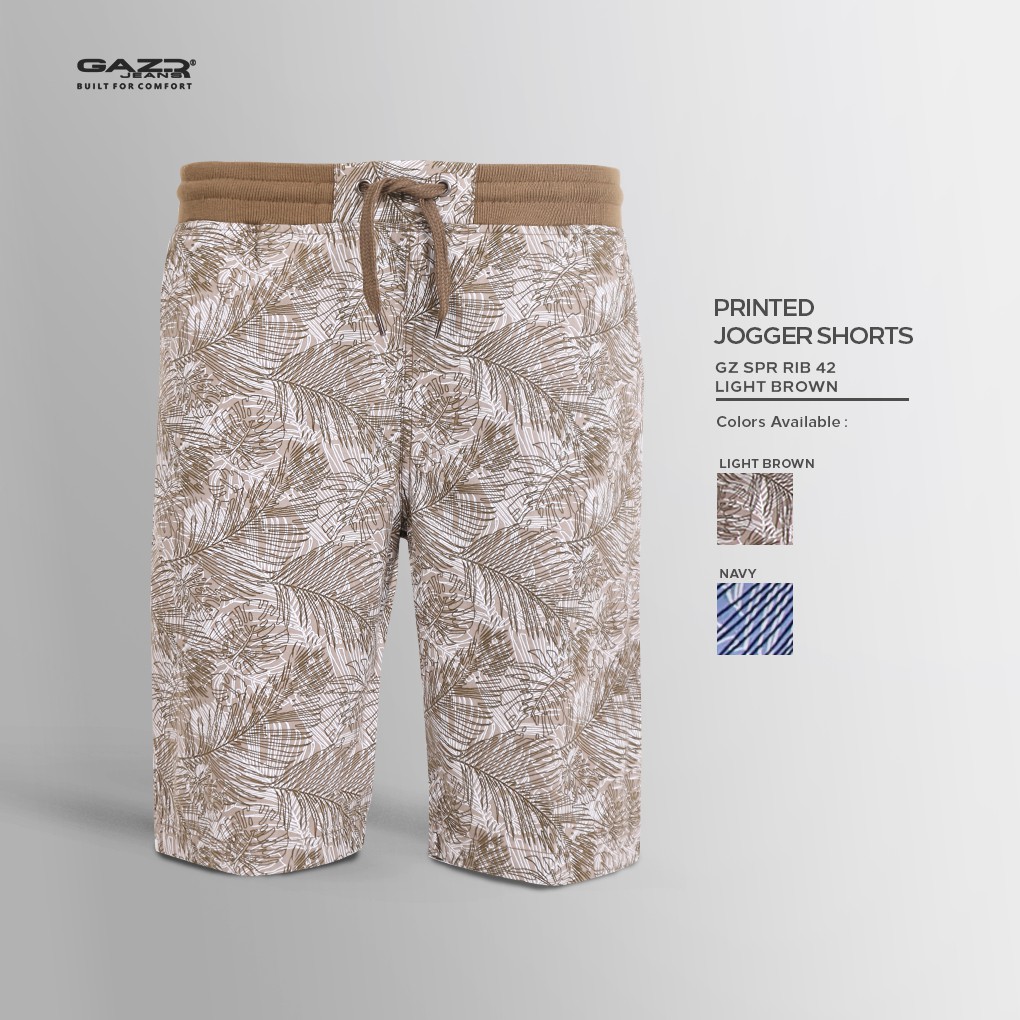 CELANA PRIA PENDEK ORIGINAL GAZR (SPR RIB 42)