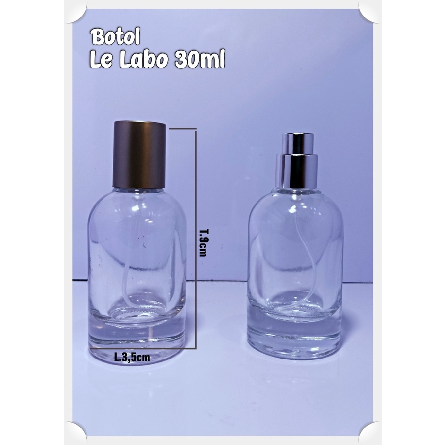 Jual Botol Parfum Kosong 30mlbotol Lellabosemi Presskacaterbaru Shopee Indonesia 9505