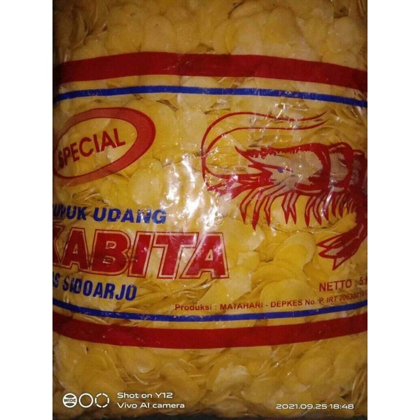 

KERUPUK UDANG KABITA 500 GRAM