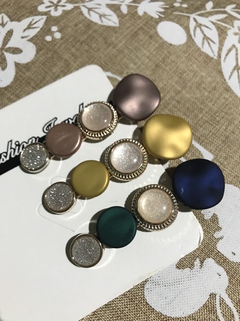 READY INDONESIA Pearl hair clip hairpin jepit rambut wanita cewek import korea murah