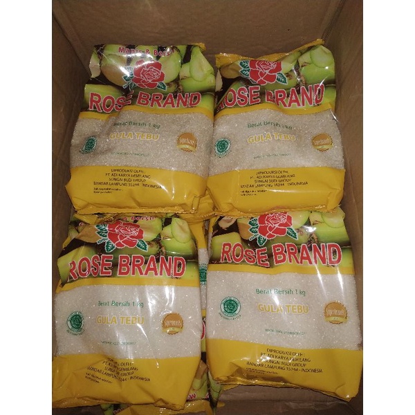 

GULA PASIR kirim random rosebrad, gmp dll..