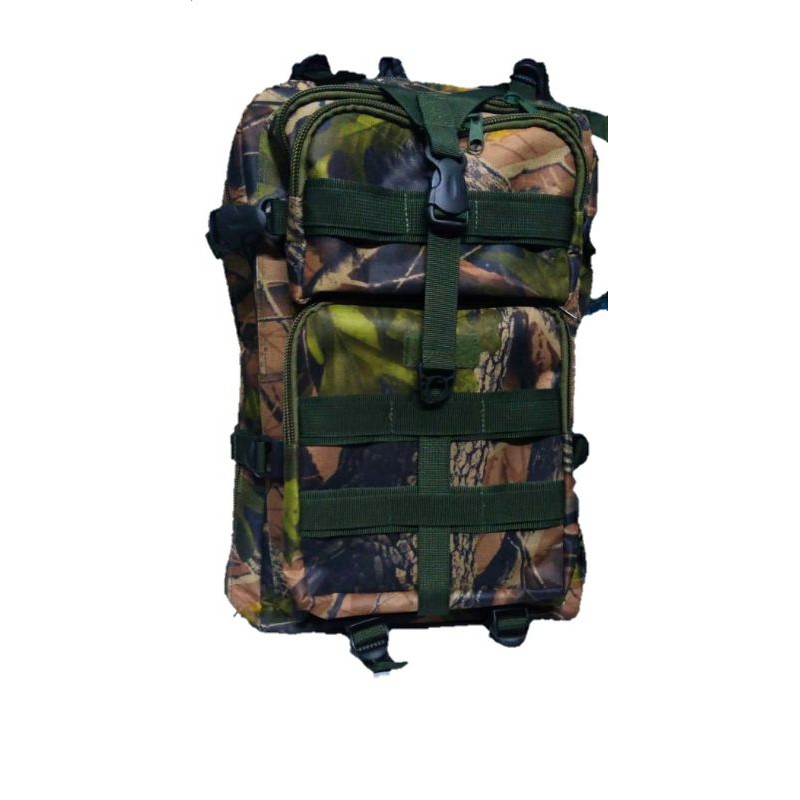 MT Tas Ransel Tactical Military Lebanon 3p Army Loreng Camo