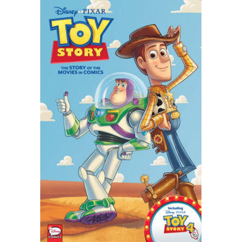 Toy story novel grafik