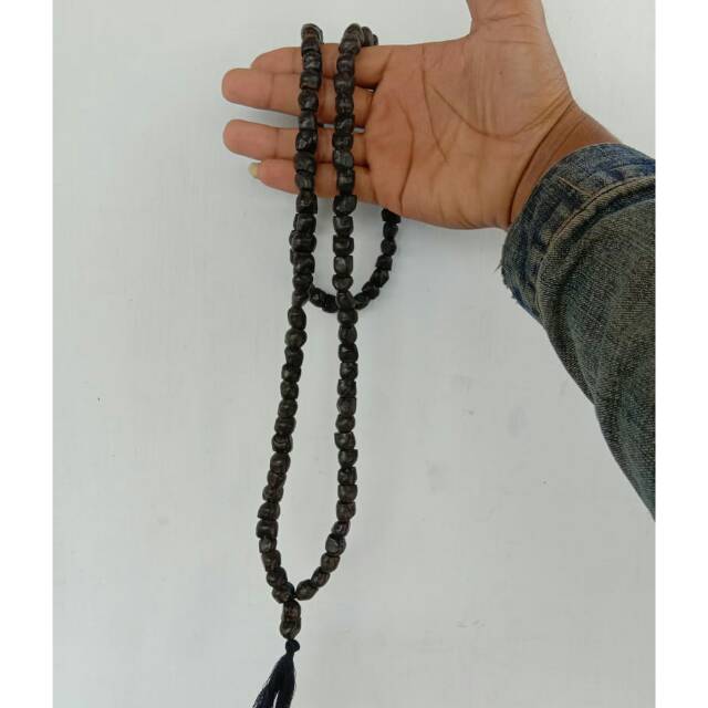 Tasbih alami biji pisang pidak Sunan Bonang