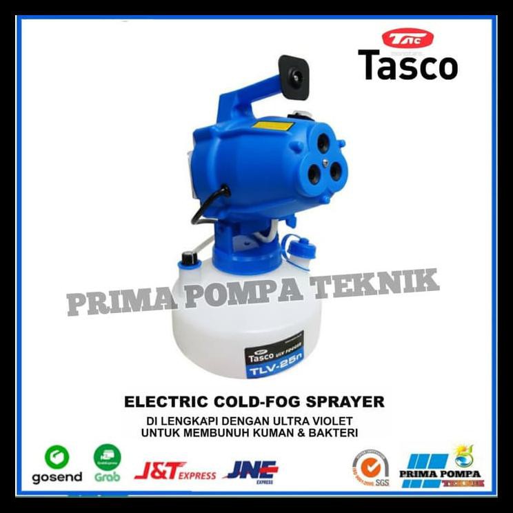 Promo Foging Listrik Tasco Tlv-25 Ulv Cold Fogger - Mesin Fogger Listrik
