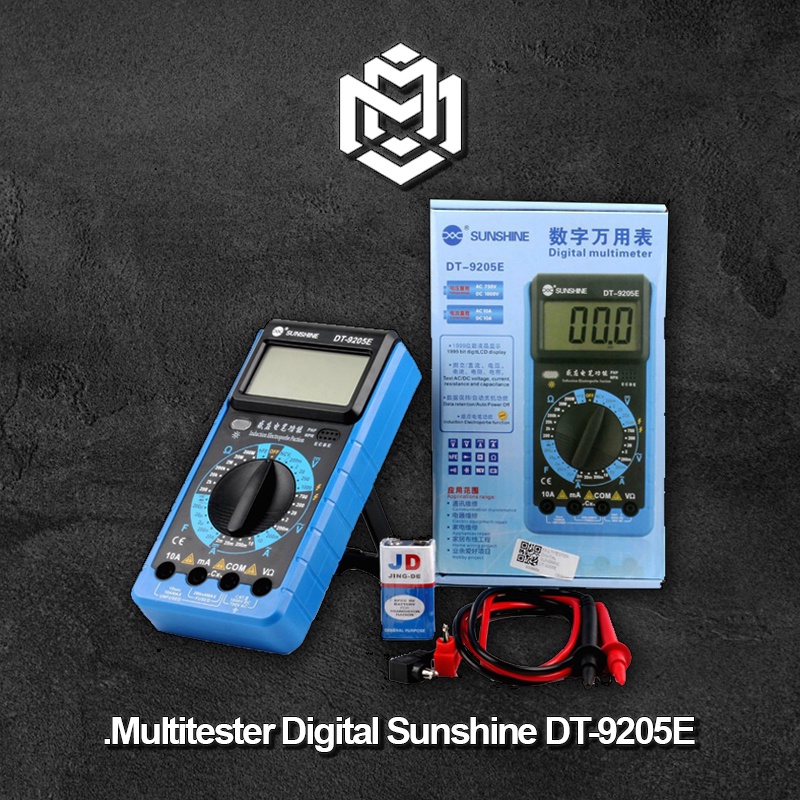 Multitester Digital Sunshine DT-9205E / Multitester Digital Avometer Digital DT-9205E