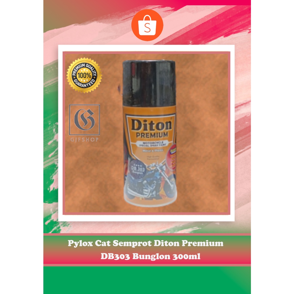 Pylox Cat Semprot Diton Premium DB303 Bunglon 300ml