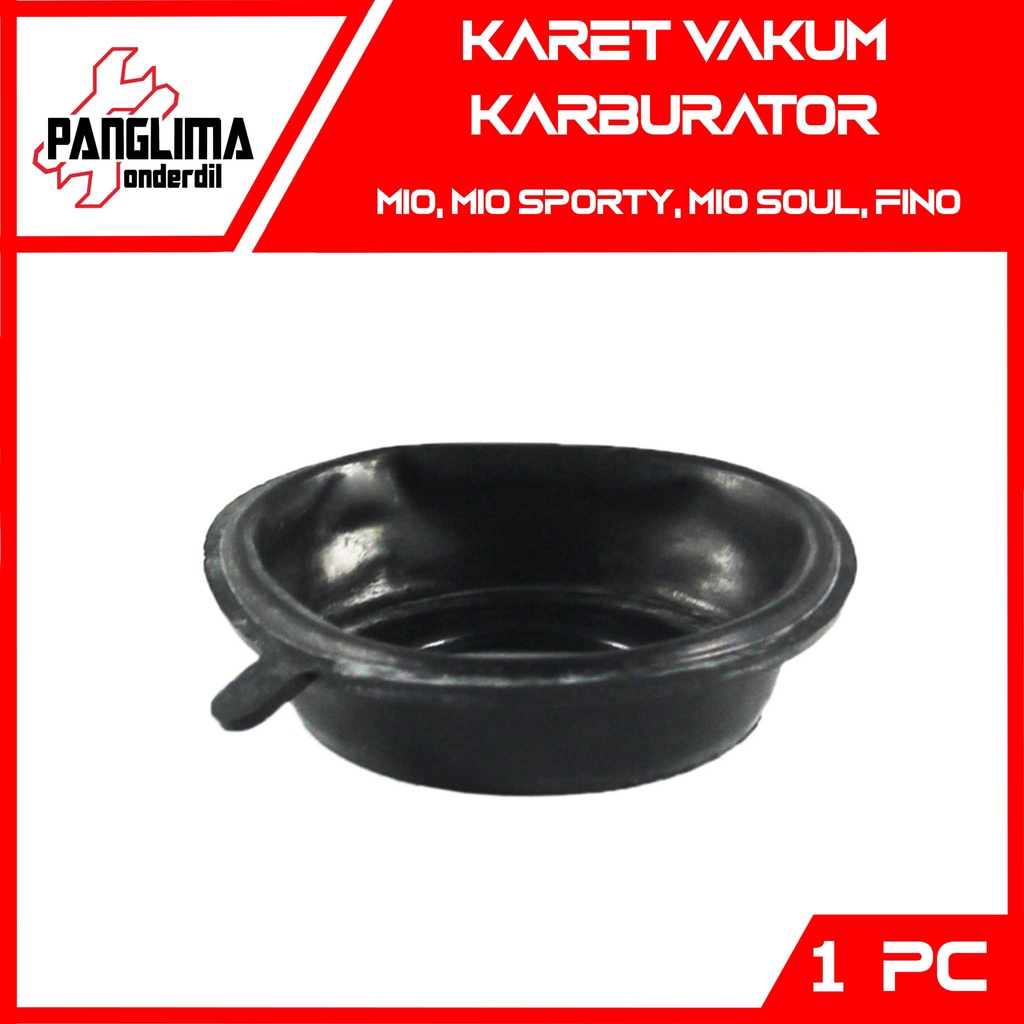 Karet Vakum Karburator Mio &amp; Mio Sporty &amp; Mio Soul &amp; Fino Kared Vacum-Vaccum-Vacuum Skep-Sekep Karbu