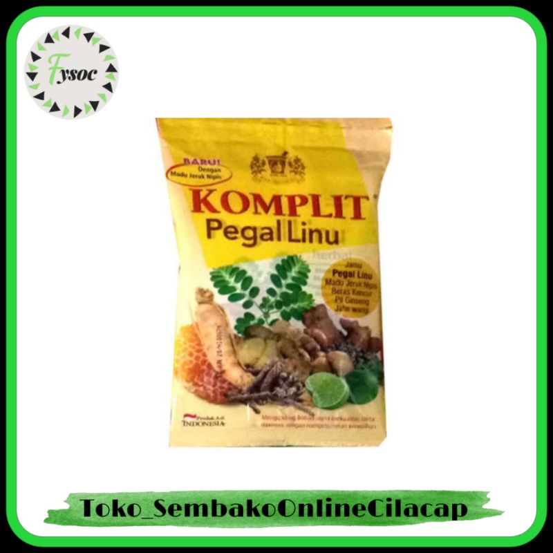 PROMO!!! JAMU KOMPLIT PEGAL LINU SIDOMUNCUL