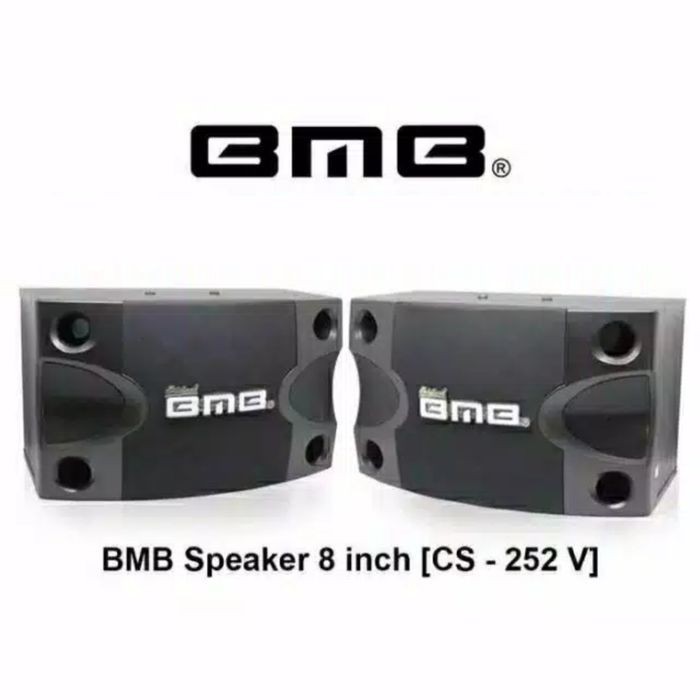 SPEAKER PASIF BMB CS 252 V SPEAKER 8 INCH ORIGINAL BMB