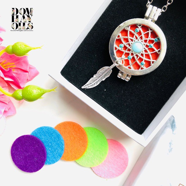 Necklace diffuser indiana