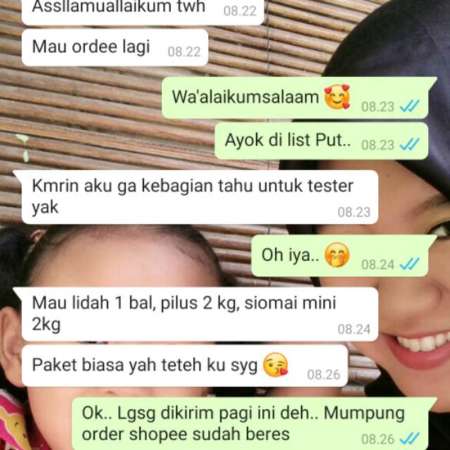 Siomay lidah pilus cikur siomay mini