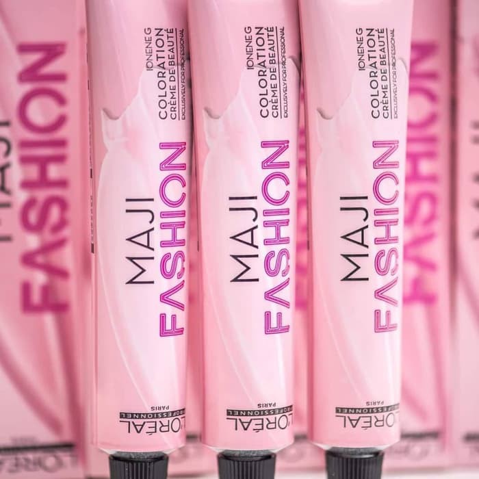 L'oreal Maji fashion 100ml / Loreal Maji Fashion Cat Rambut 50ml / Loreal Majirel 100ml