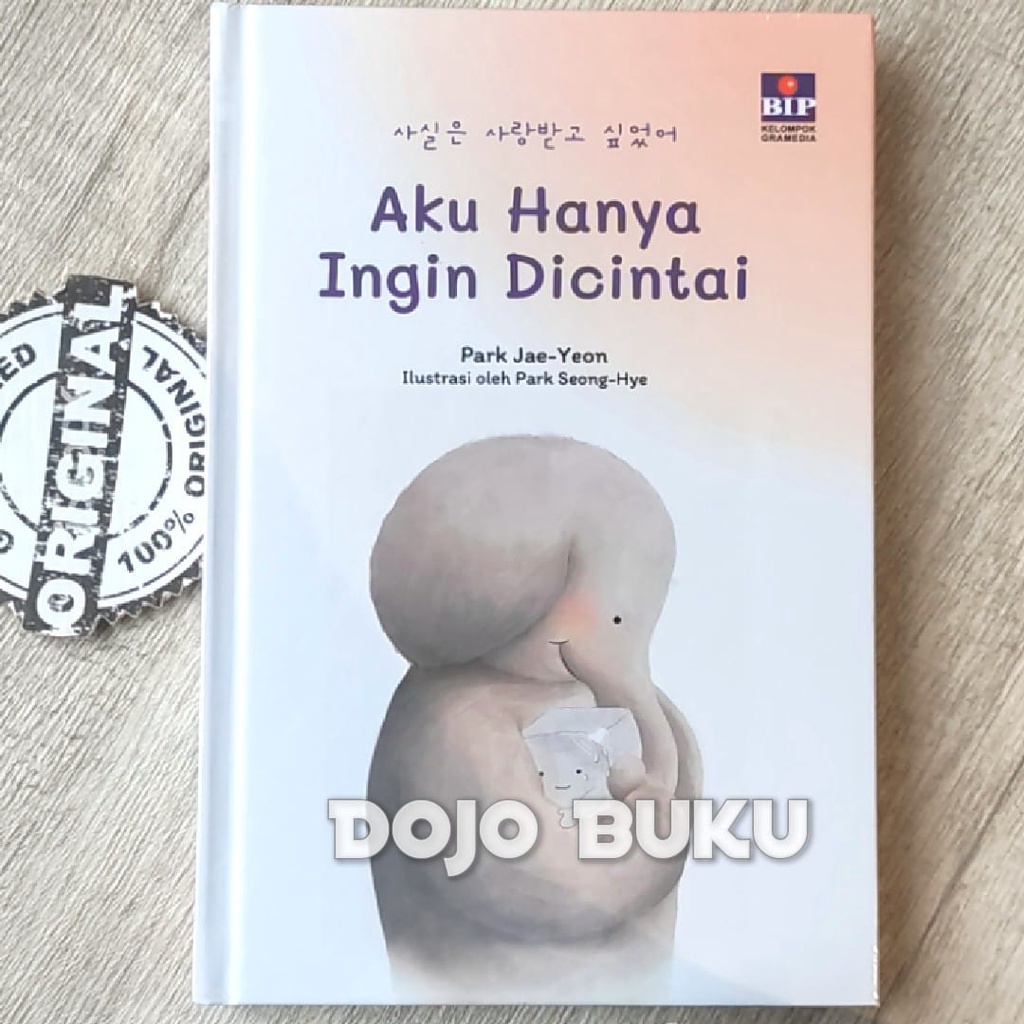 Buku Aku Hanya Ingin Dicintai by Park Jae Yeon