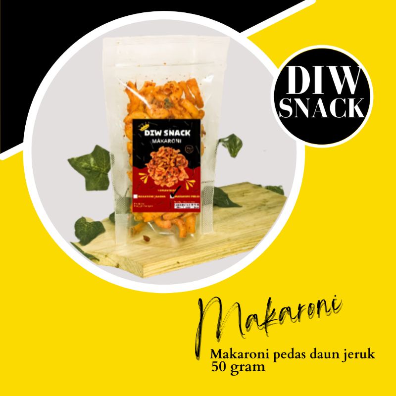 

Makaroni pedas/makaroni bantet/makaroni pedas daun jeruk/makaroni jagung/