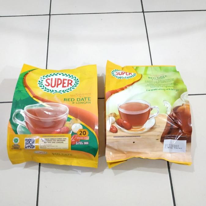 

Super Teh Angco 20 Sachet Red Date And Longan Hong Zhao Cha