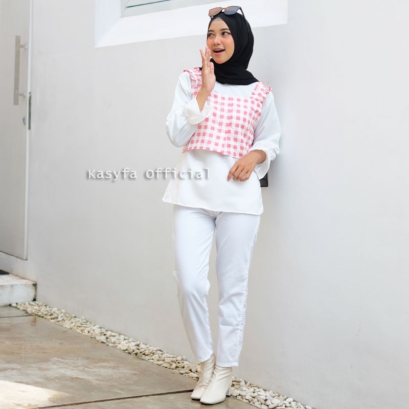 RALINE BLOUSE ROMPI SET 2 IN 1