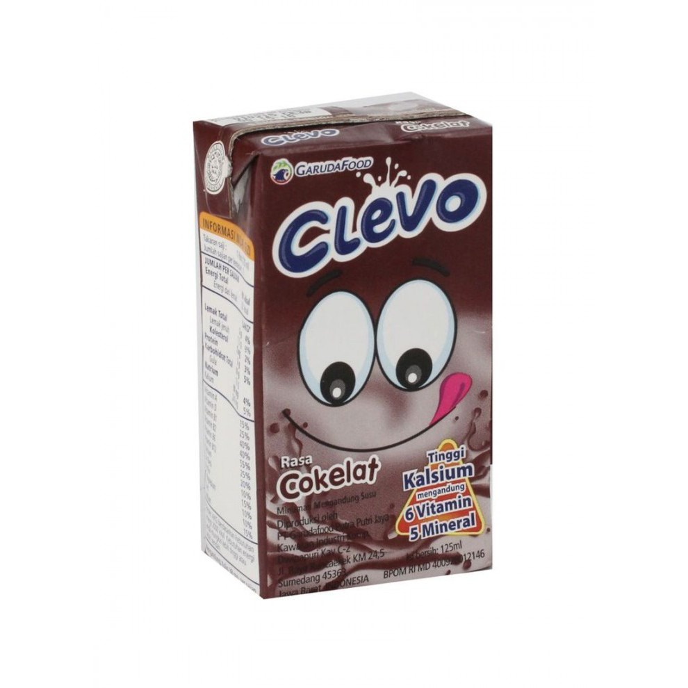 

CLEVO MILK CHOCO 115ML /PCS