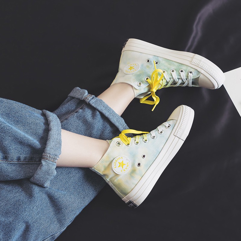 DENDEN.ID Sepatu Sneakers Wanita Fashion Korea DD1012