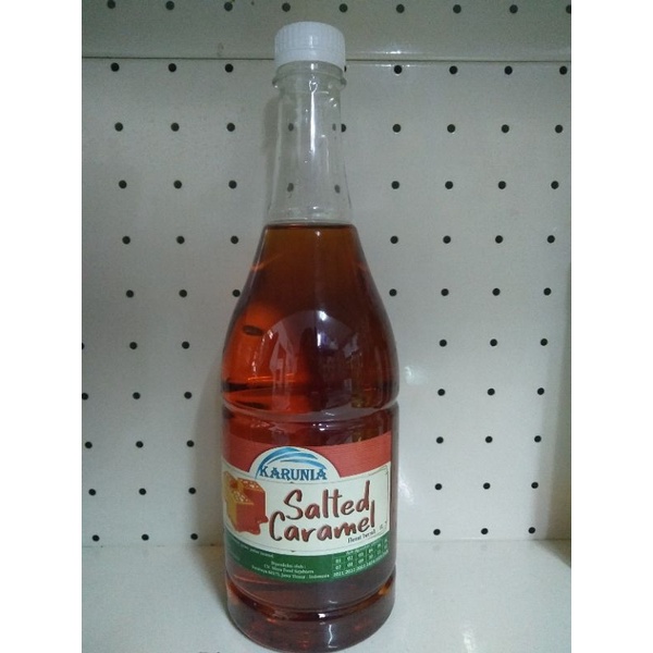

karunia syrup salted caramel 1L