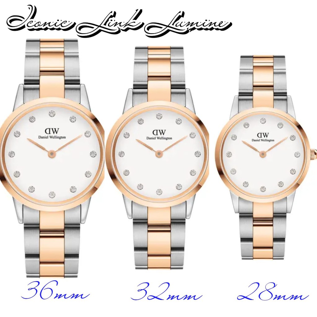 

promo iconic Link Lumine Original, all steel solid,include box + paperbag, lengkap , garansi 2 tahun