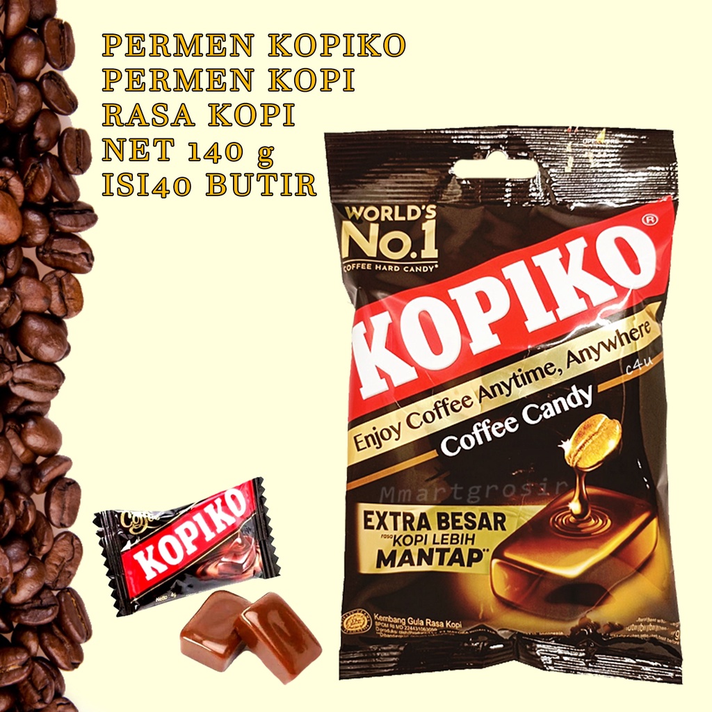 PERMEN KOPIKO RASA KOPI 105g/ PERMEN KOPI