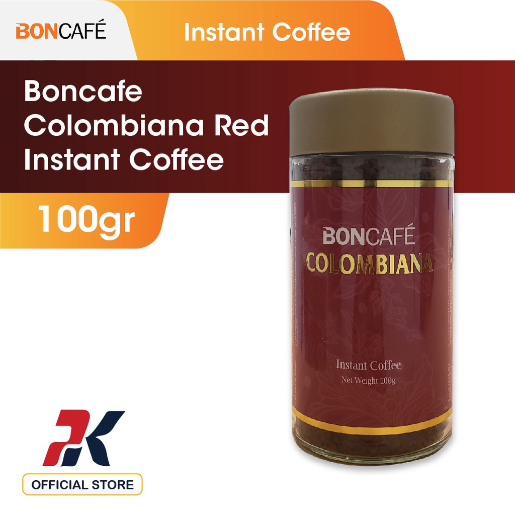 

Boncafe Colombiana Red Instant Coffee 100gr