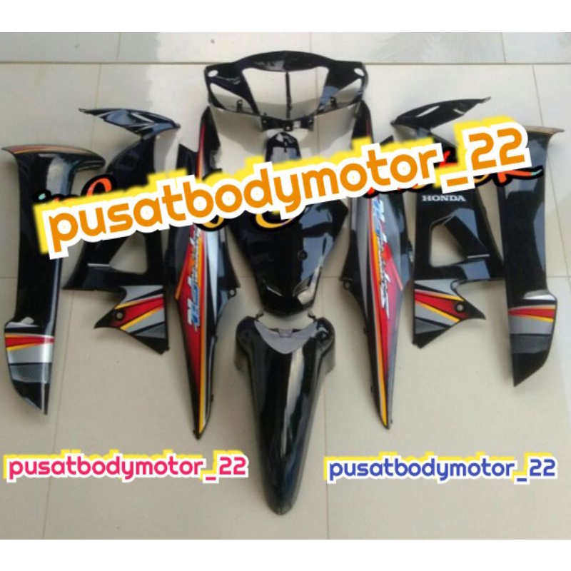 COVER BODY BODY HALUS HONDA SUPRA FIT NEW 2006