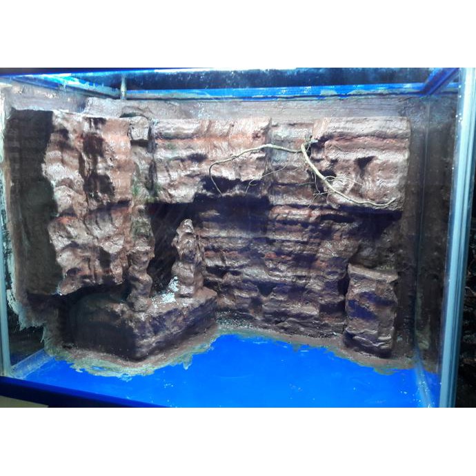 dibeli Aquarium mini 3D unggulan