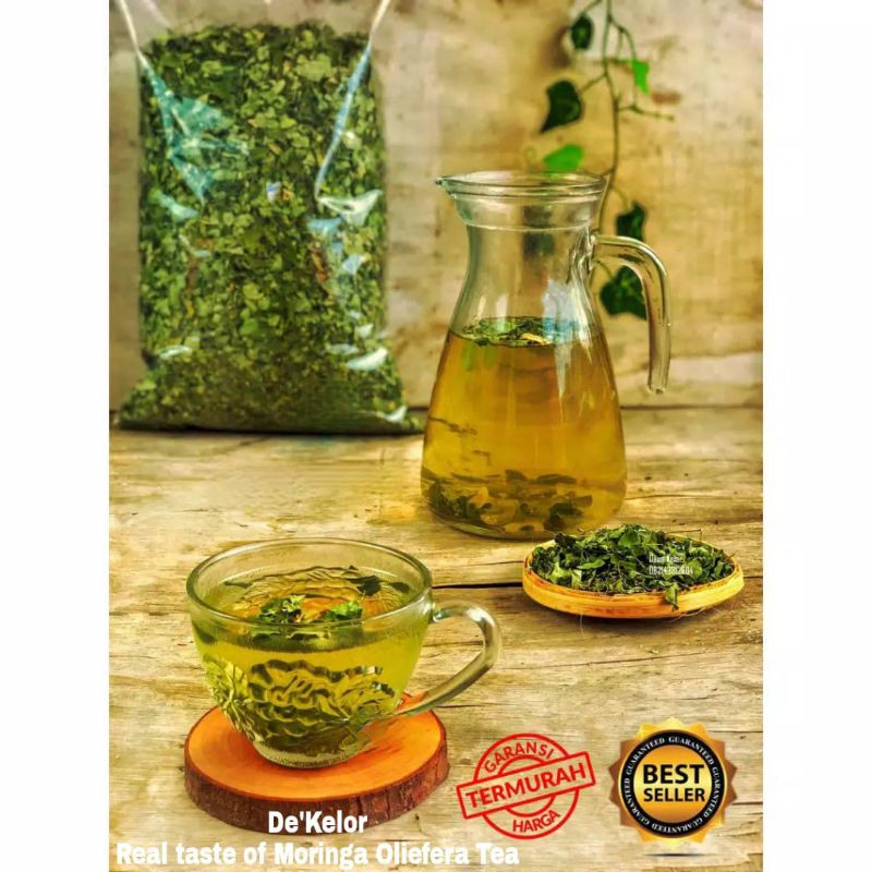 

DAUN KELOR KERING 1KG | kelor | moringa kering