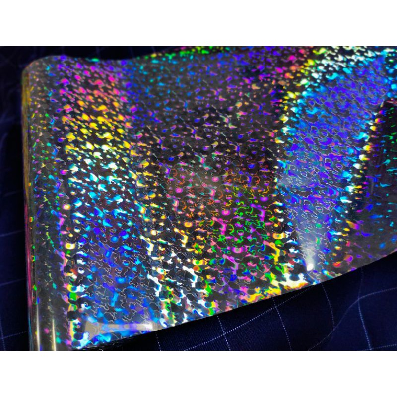 HOT STAMPING FOIL / HOLOGRAPHIC FOIL / HOLOGRAM FOIL GLEAM JAPAN MOTIF API HPT 035 ORI