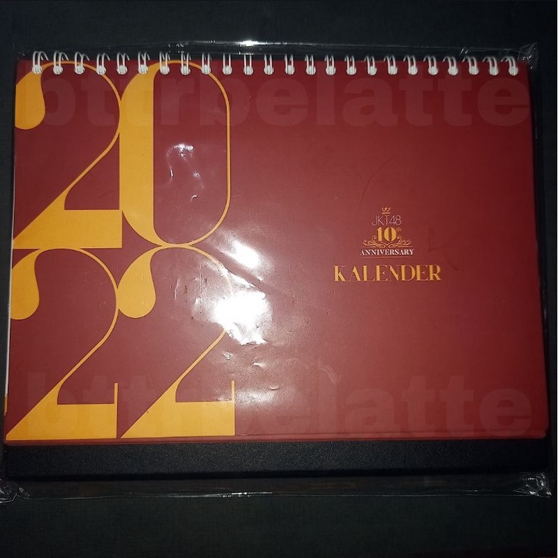 JKT48 Kalender Calender 2022 (Tanpa Photopack)