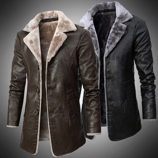 men coat leather